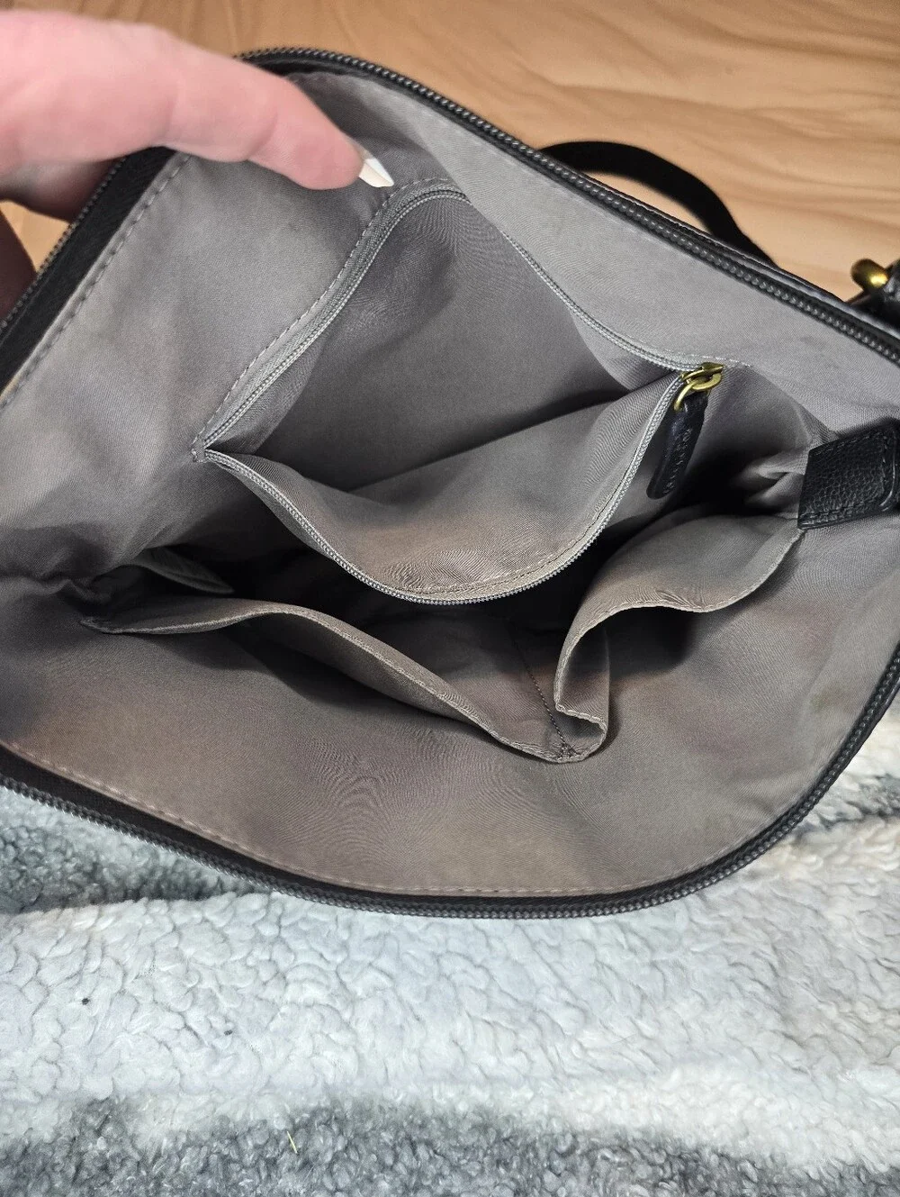 Fossil classic crossbody